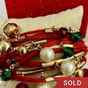 Bella Jack Christmas Bracelet